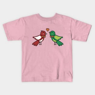 love birds Kids T-Shirt